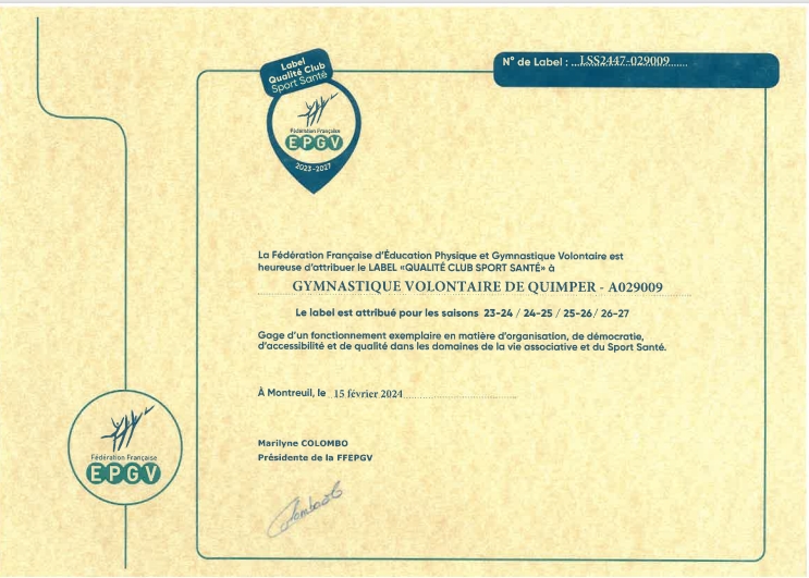 certificat